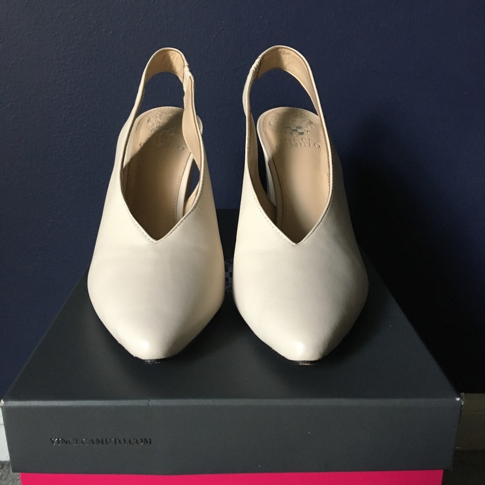 Vince Camuto Tashinta Slingback Pumps Size 7.5